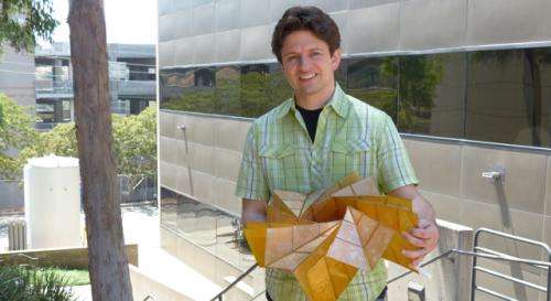 Solar power, origami-style