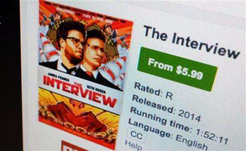 Sony broadly releases 'The Interview' in reversal of plans