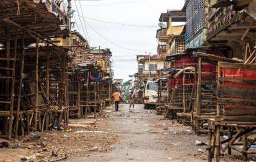 Streets bustling after Sierra Leone shutdown ends
