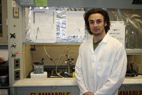 Student research leads to method for developing clean hydrogen fuel