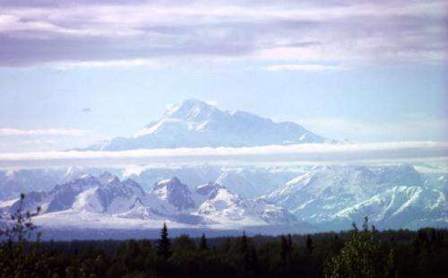 Syracuse geologists shed light on formation of Alaska Range