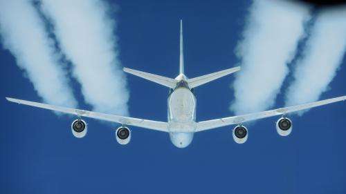 Tracking traces of alternative jet fuels
