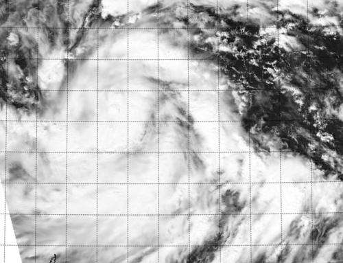 Tropical Depression Nuri now haunting the western Pacific Ocean