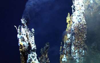 Undersea warfare: Viruses hijack deep-sea bacteria at hydrothermal vents
