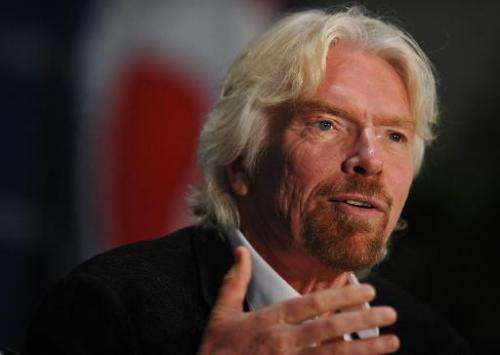 Virgin founder Richard Branson, seen here in April, is fighting to restore his company's reputation after the crash of SpaceShip