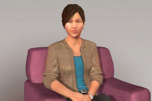 Virtual humans inspire patients to open up, study says