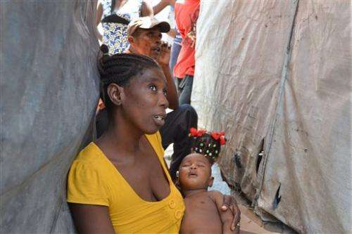 Virus strikes hard in Haiti's crowded shantytowns