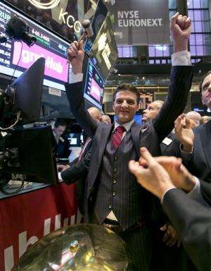 Wall Street orders up GrubHub in market debut