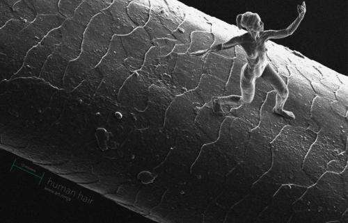 When science and art produce nanosculpture marvels