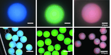 Researchers develop non-iridescent, structural, full-spectrum pigments for reflective displays
