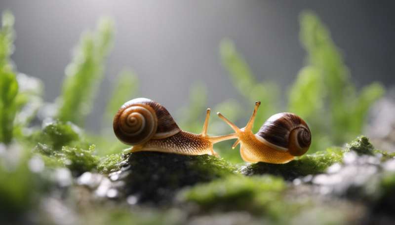Scientists find best way to rid a garden of snails