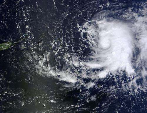 Tropical Storm Gonzalo triggered many warnings in Eastern Caribbean