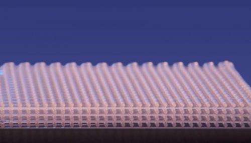 Researchers create engineered energy absorbing material