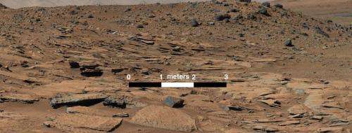 Curiosity rover finds clues to how water helped shape Martian landscape