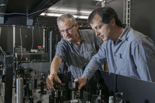 Researchers make temporary, fundamental change to a material’s properties