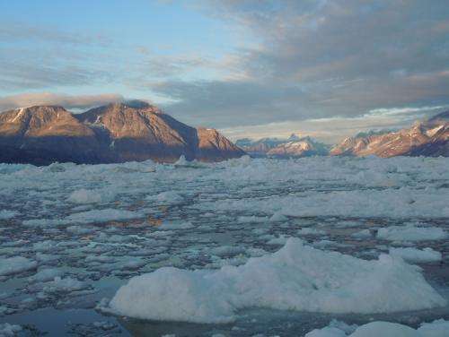 Understanding the ocean's role in greenland glacier melt