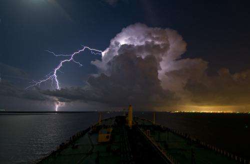 Climate change could increase thunderstorm severity
