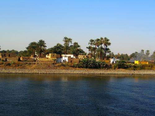 Satellite data measures Nile water for region security