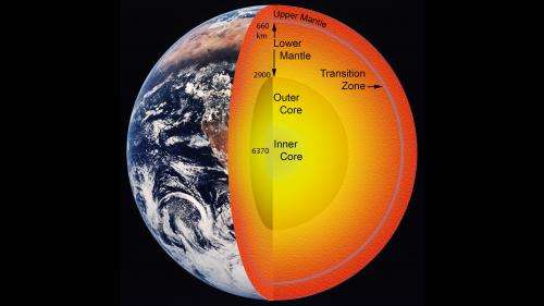 Scientists detect evidence of ‘oceans worth’ of water in Earth’s mantle