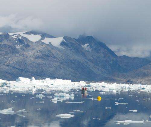 Understanding the ocean's role in greenland glacier melt