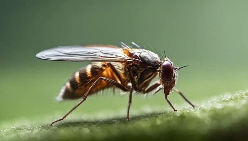Researchers identify brain mechanism for motion detection in fruit flies