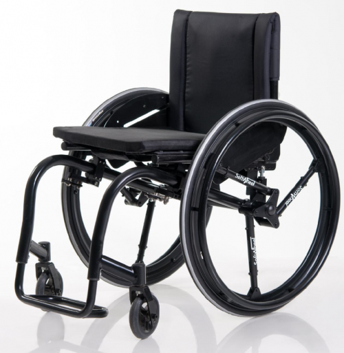 SoftWheel system signifies wheelchair relief  (w/ video)