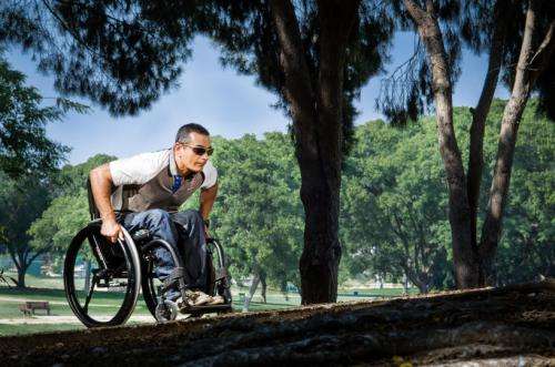 SoftWheel system signifies wheelchair relief  (w/ video)