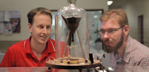 The pitch drop experiment