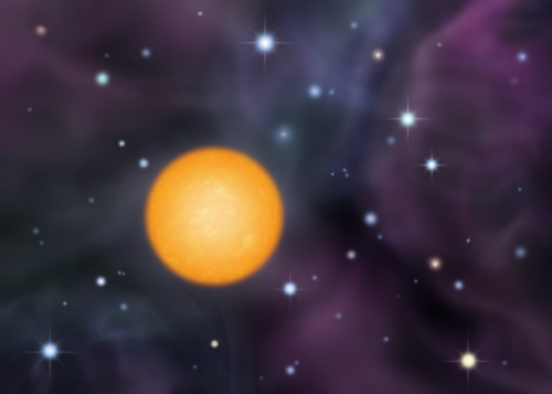 A chemical signature of first-generation very-massive stars