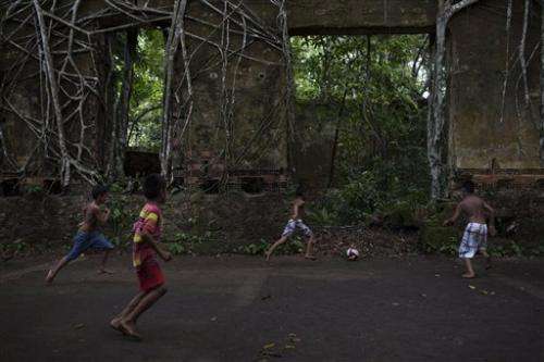 Amazon ruins await adventurous World Cup visitors