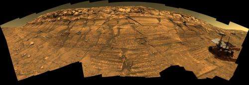 An Opportunity for life: finding Mars' most liveable mud