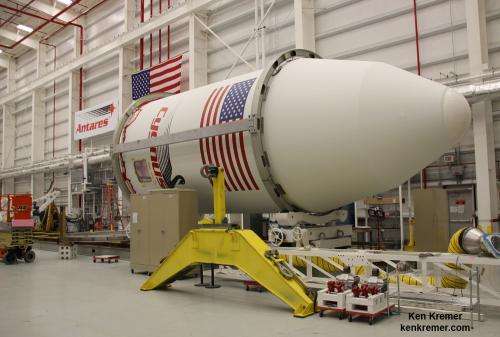 Antares commercial rocket cleared for July 11 blastoff following engine re-inspection