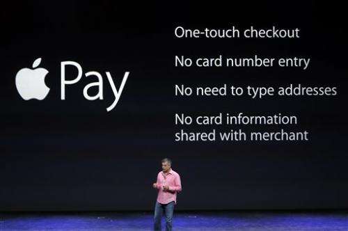Apple pushes digital wallet with Apple Pay