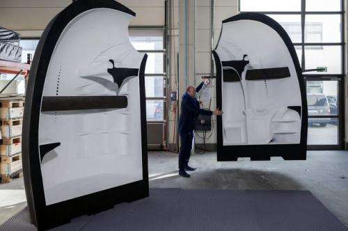 Architecture and urban design students helped create a fully functional microhouse built using 3-D printing technology