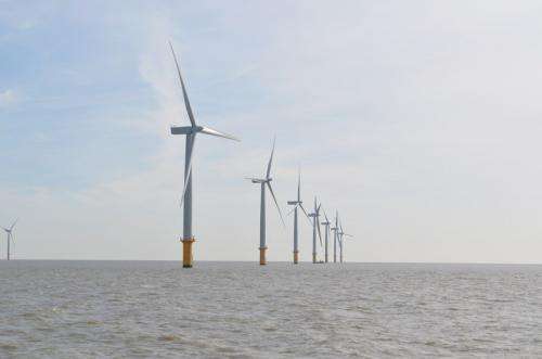 A robust source of information on marine energy, offshore wind projects