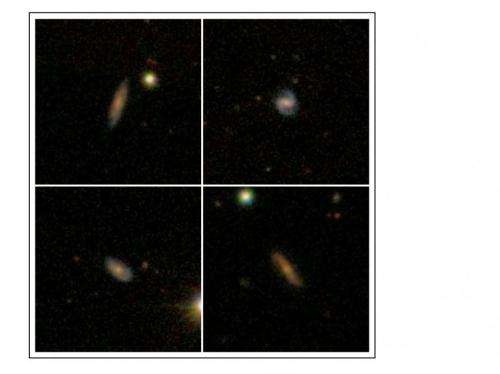 Astronomers detect atomic hydrogen emission in galaxies at record breaking distances