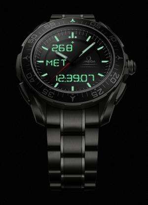 A watch for astronauts by ESA and Omega