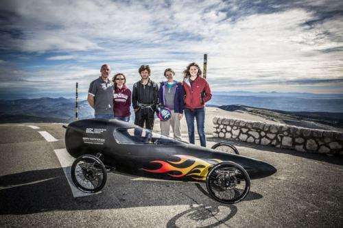 Building the world's fastest downhill racer