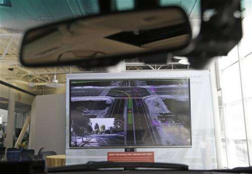 California puzzles over safety of driverless cars