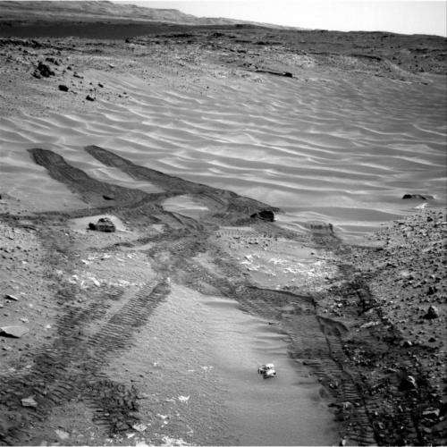 Curiosity Mars rover prepares for fourth rock drilling