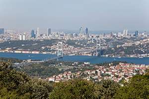 Engineers find way to build a tunnel under the Bosporus Strait