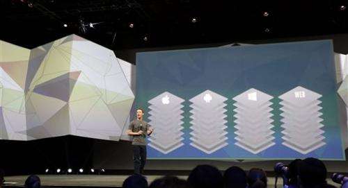 Facebook unveils host of mobile-friendly features