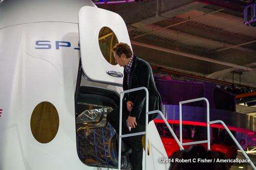 First look inside SpaceX’s new crew transporter