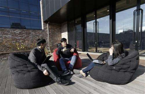 Gangnam becomes hot spot for Korean startups