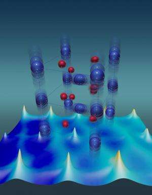 Good vibrations give electrons excitations that rock an insulator to go metallic