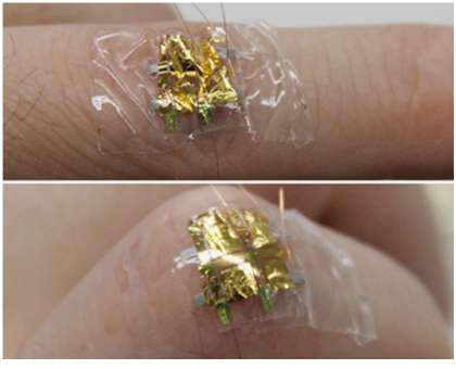 Japan scientists develop micro-fine adhesive sensors