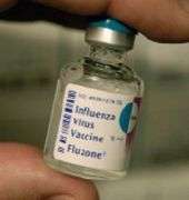 很多美国人仍然没有得到一个流感疫苗
