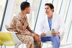 Mental health screening in primary care helps veterans