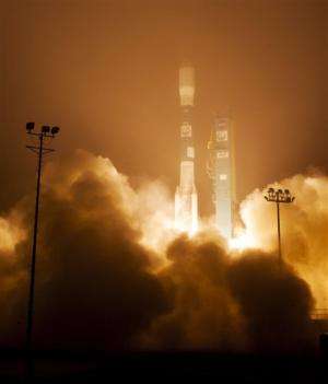 NASA launches carbon satellite after 2009 failure