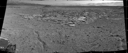NASA Mars rover Curiosity scoping out next study area
